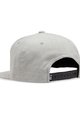 FOX Kerékpáros sapka - FOX HEAD SNAPBACK - szürke