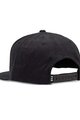 FOX Kerékpáros sapka - FOX HEAD SNAPBACK - fekete