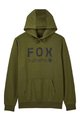 FOX Kerékpáros póló - NON STOP FLEECE PO - zöld