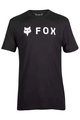 FOX Rövid ujjú kerékpáros póló - ABSOLUTE PREMIUM - fekete