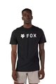 FOX Rövid ujjú kerékpáros póló - ABSOLUTE PREMIUM - fekete