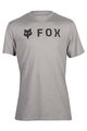 FOX Rövid ujjú kerékpáros póló - ABSOLUTE PREMIUM - szürke