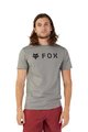 FOX Rövid ujjú kerékpáros póló - ABSOLUTE PREMIUM - szürke