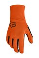 FOX Kerékpáros kesztyű hosszú ujjal - RANGER FIRE - narancssárga