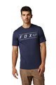 FOX Rövid ujjú kerékpáros póló - PINNACLE DRIRELEASE® - kék