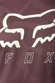FOX Rövid ujjú kerékpáros mez - RANGER - bordó