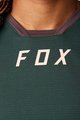 FOX Rövid ujjú kerékpáros mez - DEFEND LADY - zöld