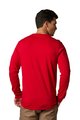 FOX Hosszú ujjú kerékpáros póló - PINNACLE PREMIUM - piros