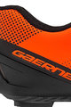 GAERNE Kerékpáros cipő - TORNADO - narancssárga/fekete