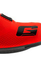 GAERNE Kerékpáros cipő - TORNADO - fekete/piros