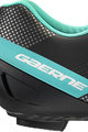 GAERNE Kerékpáros cipő - CARBON TORNADO LADY - fekete/világoskék