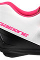 GAERNE Kerékpáros cipő - RECORD LADY - fehér/rózsaszín