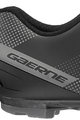 GAERNE Kerékpáros cipő - CARBON HURRICANE MTB - fekete