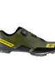 GAERNE Kerékpáros cipő - CARBON HURRICANE MTB - zöld/fekete