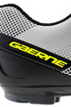 GAERNE Kerékpáros cipő - HURRICANE MTB - fekete/szürke