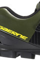 GAERNE Kerékpáros cipő - LASER MTB - zöld/fekete