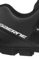 GAERNE Kerékpáros cipő - LASER WIDE MTB - fekete