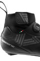 GAERNE Kerékpáros cipő - ICE STORM ROAD 1.0 - fekete