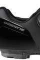 GAERNE Kerékpáros cipő - CARBON SNX MTB - fekete