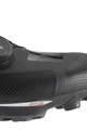 GAERNE Kerékpáros cipő - CARBON SNX MTB - fekete