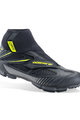 GAERNE Kerékpáros cipő - WINTER MTB GORE-TEX - sárga/fekete