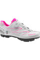 GAERNE Kerékpáros cipő - HURRICANE LADY MTB  - rózsaszín/fehér