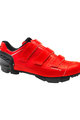 GAERNE Kerékpáros cipő - LASER MTB  - piros/fekete