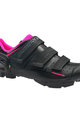 GAERNE Kerékpáros cipő - LASER LADY MTB  - fekete/rózsaszín