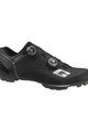 GAERNE Kerékpáros cipő - CARBON SINCRO MTB  - fekete/fehér