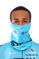 GIORDANA Kerékpáros nyakmelegítő - ASTANA 2021 - világoskék