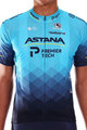 GIORDANA Rövid ujjú kerékpáros mez - ASTANA 2021 VERO PRO - türkiz