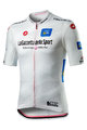 CASTELLI Rövid ujjú kerékpáros mez - #GIRO 103 - fehér