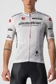 CASTELLI Rövid ujjú kerékpáros mez - GIRO D'ITALIA 2021 - fehér