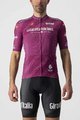 CASTELLI Rövid ujjú kerékpáros mez - GIRO D'ITALIA 2021 - ciklámen