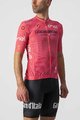 CASTELLI Rövid ujjú kerékpáros mez - GIRO D'ITALIA 2021 - rózsaszín