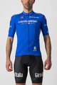 CASTELLI Rövid ujjú kerékpáros mez - GIRO D'ITALIA 2021 - kék