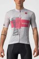 CASTELLI Rövid ujjú kerékpáros mez - GIRO D'ITALIA 2021 - rózsaszín/fehér