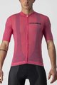 CASTELLI Rövid ujjú kerékpáros mez - GIRO '21 MAGLIA ROSA - rózsaszín