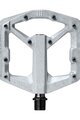 CRANKBROTHERS pedál - STAMP 2 SMALL - ezüst