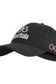 CASTELLI Kerékpáros sapka - GIRO D'ITALIA - fekete