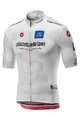 CASTELLI Rövid ujjú kerékpáros mez - GIRO SQUADRA 2019 - fehér