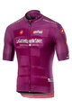 CASTELLI Rövid ujjú kerékpáros mez - GIRO SQUADRA 2019 - lila
