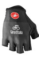 CASTELLI Kerékpáros kesztyű rövid ujjal - GIRO D'ITALIA - fekete