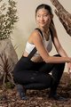 GOBIK Hosszú kerékpáros nadrág kantárral - LIMITED 5.0 K9 LADY - fekete