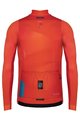 GOBIK Kerékpáros dzseki béléssel - SKIMO PRO THERMAL - narancssárga