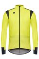GOBIK Kerékpáros vízálló esőkabát - PLUVIA - sárga/fekete