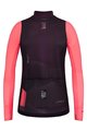 GOBIK Kerékpáros dzseki béléssel - SKIMO PRO THERM LADY - lila/rózsaszín