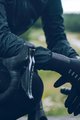 GOBIK Kerékpáros kesztyű hosszú ujjal - RAIN TUNDRA 2.0 - fekete