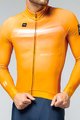 GOBIK Hosszú ujjú kerékpáros mez - HYDER - narancssárga