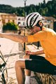 GOBIK Rövid ujjú kerékpáros mez - CARRERA 2.0 MANGO - narancssárga